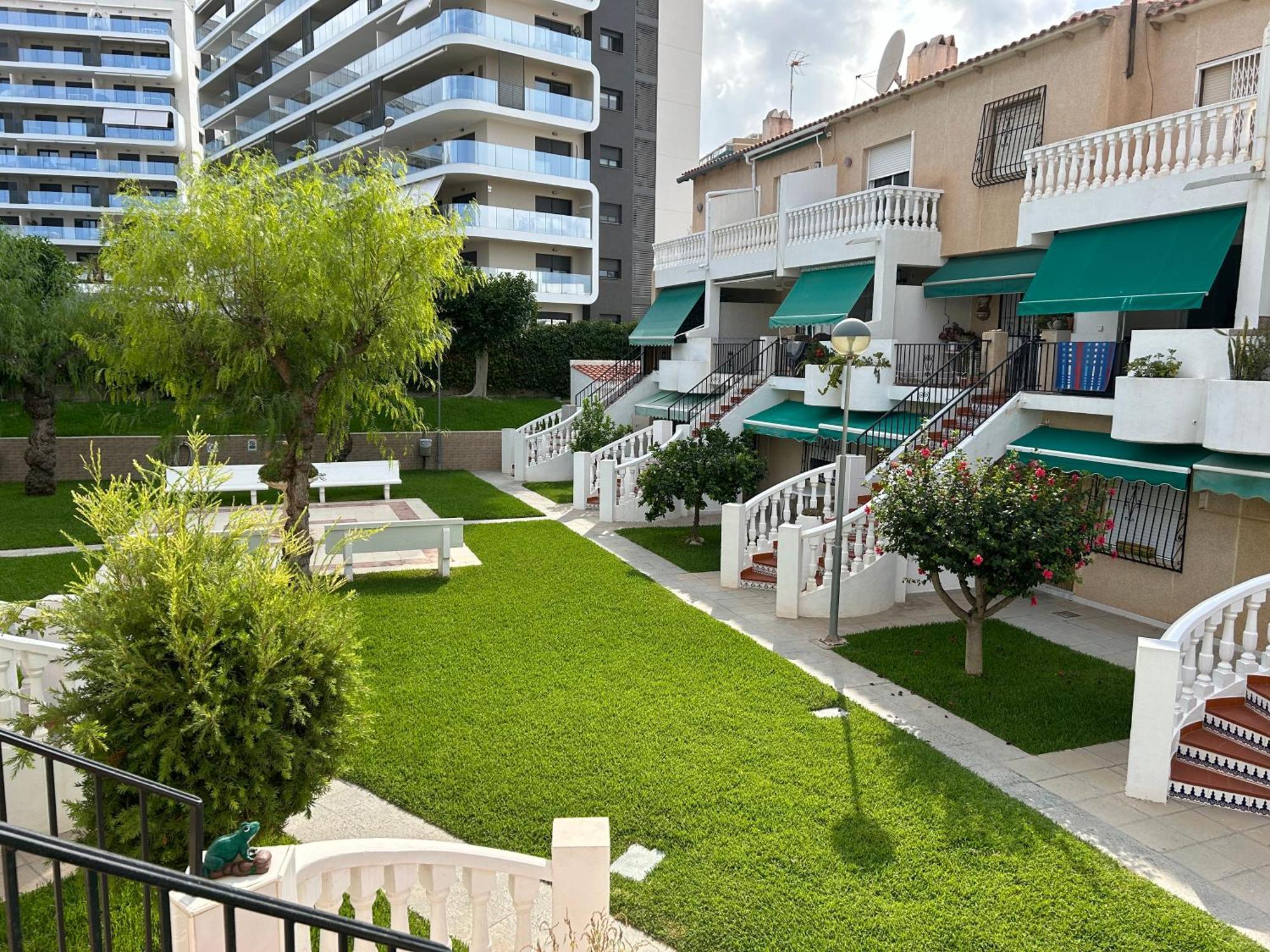 Bungalow "Sol Y Mar Ii" El Campello Ngoại thất bức ảnh